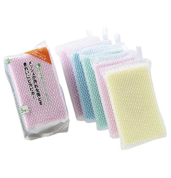 ネットスポンジクリーナー5P(ミニ)