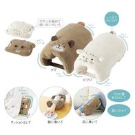 くつろぎぶるぶる5WAYまくらの画像