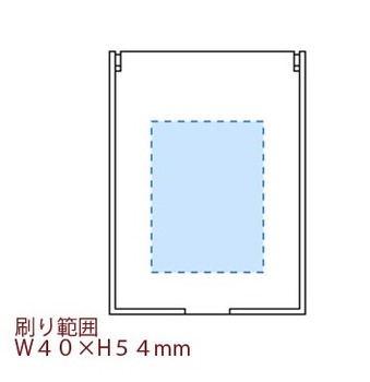 フロストスクエアミラー Sの画像