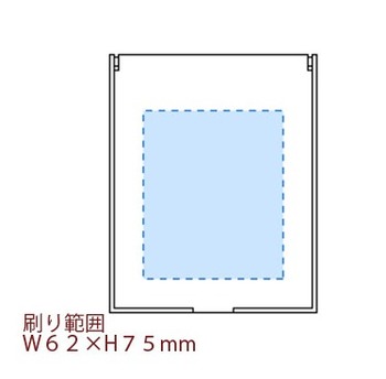 フロストスクエアミラー Mの画像
