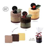 プチケーキタオルの画像