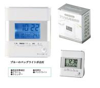 デジタル電波時計の画像