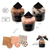 カップケーキタオルの画像
