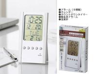 LCDカレンダー&クロック 温度計付の画像