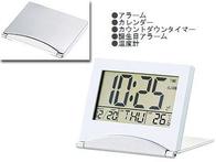 アルミトップ デジタルクロックの画像