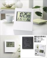 リビング電波時計(置き掛け兼用)の画像