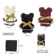タイニーベア ハンカチタオルの画像