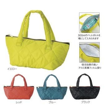 キルティ 保冷温ランチバッグ