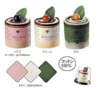 プチギフトケーキタオルの画像