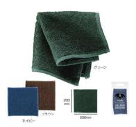 バンブーファイバーハンカチタオルの画像