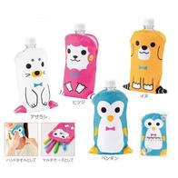とことこあにまるマルチポケットタオルの画像