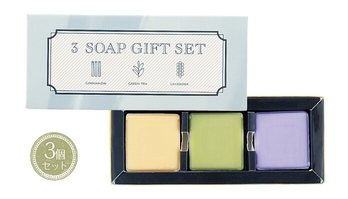 ソープギフトセット 3個入