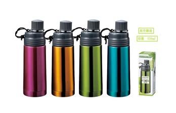 ネオンカラー 飲み口ボトル350ml