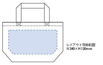 キャンバストート S ナチュラルの画像