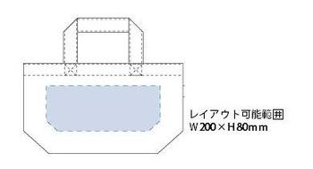 キャンバストート SS カラーの画像