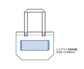 キャンバスアウトハンドルトート M ナチュラルの画像