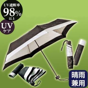 ルノワ 晴雨兼用折り傘