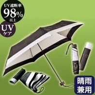 ルノワ 晴雨兼用折り傘の画像