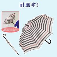 ボーダー 耐風傘の画像