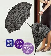 エルフィ 晴雨兼用ジャンプ傘の画像