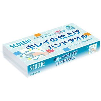 スコッティキレイの仕上げハンドタオル100組