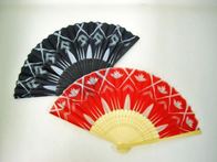 切子硝子 扇子の画像