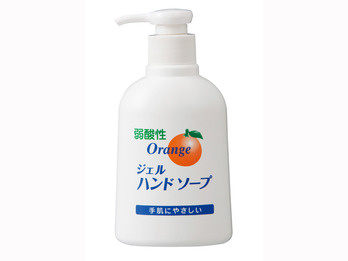 弱酸性オレンジジェルハンドソープ200ml