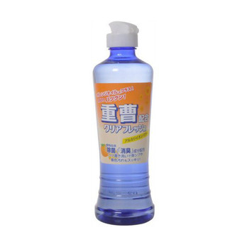 重曹クリアフレッシュオレンジオイル配合270ml