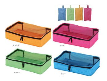 ソロア たためる収納ケース(L)