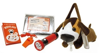 防災5点セット 番犬くん