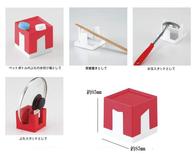 キッチンキューブスタンドの画像
