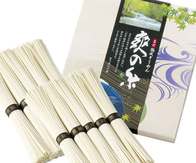 古式熟成そうめん 爽の糸10束の画像