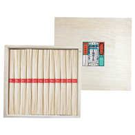 手延素麺 揖保乃糸 上級品12束の画像