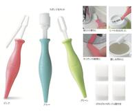 細かいところもぴかぴかブラシの画像
