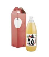完熟100%ジュース1000ml 山形りんごの画像