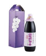 完熟100%ジュース1000ml 山梨ぶどうの画像