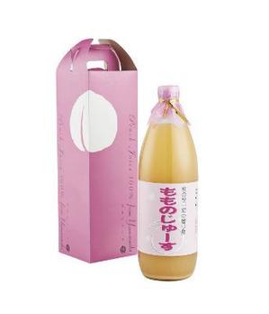 完熟100%ジュース1000ml 山梨もも