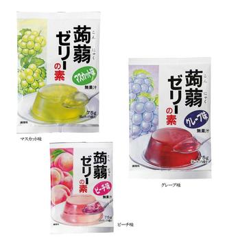 蒟蒻ゼリーの素