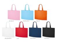 不織布イベントバッグガゼットマチ付の画像