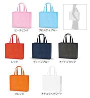 不織布スクエアトート Lの画像