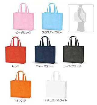 不織布スクエアトート L