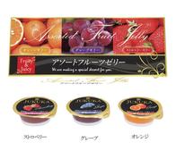 アソートフルーツゼリー3個の画像