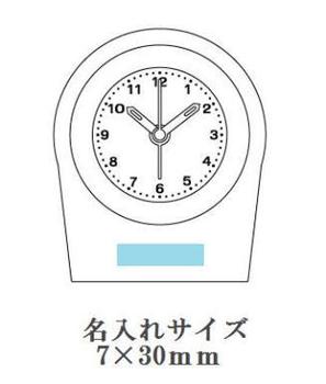 クリスタルクロックの画像
