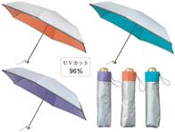 ルーチェ UVカット折り傘の画像
