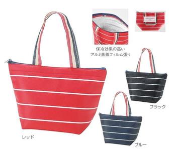 フレンチマリン保冷温ランチバッグ