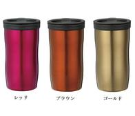 スタイリッシュステンタンブラー280mlの画像