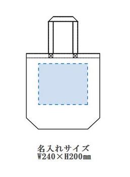 ポリキャンバストート Mの画像