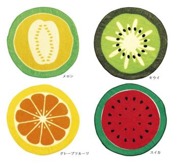 食べちゃダメだよ!フレッシュハンドタオル