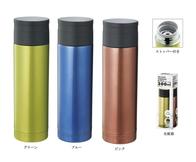 ストッパー付き 真空ステンボトル300ml1本の画像