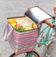 ミル・クラルテ 自転車カゴにぴったり保冷温バッグの画像
